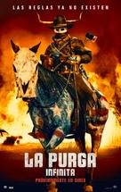 The Forever Purge - Spanish Movie Poster (xs thumbnail)