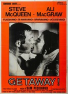 The Getaway - Italian Movie Poster (xs thumbnail)