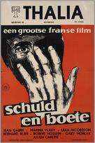 Crime et ch&acirc;timent - Dutch Movie Poster (xs thumbnail)