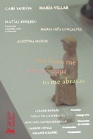 T&uacute; me abrasas - Spanish Movie Poster (xs thumbnail)