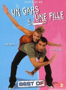 &quot;Un gars, une fille&quot; - French DVD movie cover (xs thumbnail)