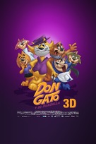 Don gato y su pandilla - Argentinian Movie Poster (xs thumbnail)