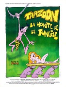 Tarzoon, la honte de la jungle - French Movie Poster (xs thumbnail)