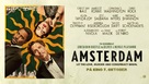 Amsterdam - Norwegian Movie Poster (xs thumbnail)