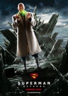 Superman Returns - German Movie Poster (xs thumbnail)