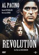 Revolution - DVD movie cover (xs thumbnail)