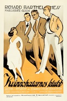 Three Men and a Girl - Swedish Movie Poster (xs thumbnail)
