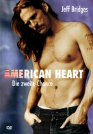 American Heart - German DVD movie cover (xs thumbnail)