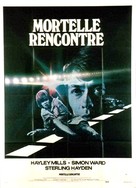 Deadly Strangers - French Movie Poster (xs thumbnail)