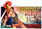 Gladiatore invincibile, Il - Belgian Movie Poster (xs thumbnail)