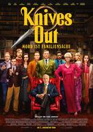 Knives Out - German Movie Poster (xs thumbnail)