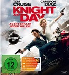 Knight and Day - German Blu-Ray movie cover (xs thumbnail)