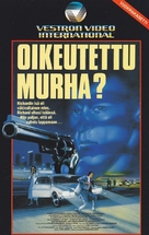 Right to Kill? - Finnish VHS movie cover (xs thumbnail)