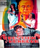 Una questione d&#039;onore - French Movie Poster (xs thumbnail)