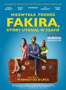 The Extraordinary Journey of the Fakir - Polish Movie Poster (xs thumbnail)