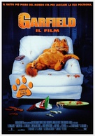 Garfield - Italian Movie Poster (xs thumbnail)
