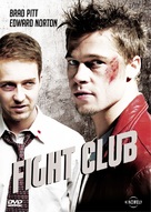 Fight Club - German DVD movie cover (xs thumbnail)