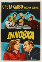 Ninotchka - Argentinian Movie Poster (xs thumbnail)