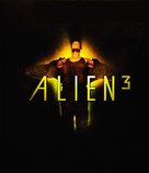 Alien 3 - French Blu-Ray movie cover (xs thumbnail)