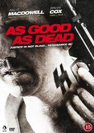As Good as Dead - Danish DVD movie cover (xs thumbnail)