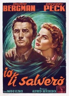 Spellbound - Italian Re-release movie poster (xs thumbnail)