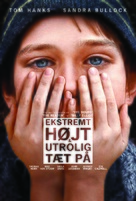 Extremely Loud &amp; Incredibly Close - Danish Movie Cover (xs thumbnail)
