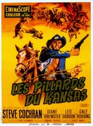 Quantrill&#039;s Raiders - French Movie Poster (xs thumbnail)