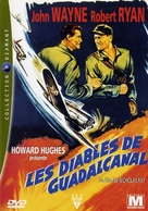 Flying Leathernecks - French DVD movie cover (xs thumbnail)
