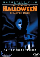 Halloween - German DVD movie cover (xs thumbnail)