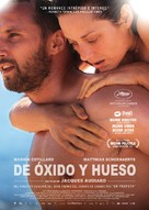 De rouille et d&#039;os - Spanish Movie Poster (xs thumbnail)