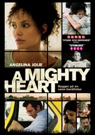 A Mighty Heart - Swedish DVD movie cover (xs thumbnail)