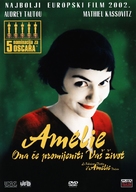 Le fabuleux destin d&#039;Am&eacute;lie Poulain - Croatian DVD movie cover (xs thumbnail)
