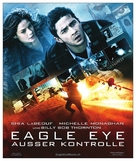 Eagle Eye - Swiss Movie Poster (xs thumbnail)