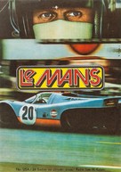 Le Mans - Czech Movie Poster (xs thumbnail)