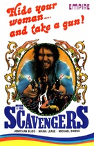 The Scavengers - Dutch Movie Cover (xs thumbnail)