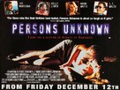 Persons Unknown - British Advance movie poster (xs thumbnail)