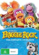 &quot;Fraggle Rock&quot; - Australian DVD movie cover (xs thumbnail)
