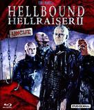 Hellbound: Hellraiser II - German Blu-Ray movie cover (xs thumbnail)