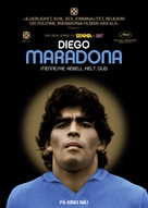 Diego Maradona - Norwegian Movie Poster (xs thumbnail)