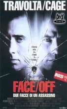 Face/Off - Italian VHS movie cover (xs thumbnail)