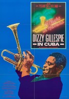 A Night in Havana: Dizzy Gillespie in Cuba - German Movie Poster (xs thumbnail)