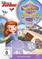 Sofia the First: Once Upon a Princess - German DVD movie cover (xs thumbnail)