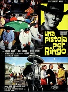 Una pistola per Ringo - Italian Movie Poster (xs thumbnail)