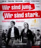 Wir sind jung. Wir sind stark. - German Blu-Ray movie cover (xs thumbnail)