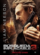 Taken 3 - Uruguayan Movie Poster (xs thumbnail)
