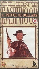 Per un pugno di dollari - British VHS movie cover (xs thumbnail)