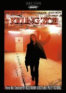 Killing Zoe - DVD movie cover (xs thumbnail)