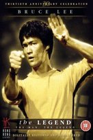Bruce Lee, the Legend - British DVD movie cover (xs thumbnail)