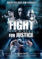 The Trigonal: Fight for Justice - South Korean Movie Cover (xs thumbnail)