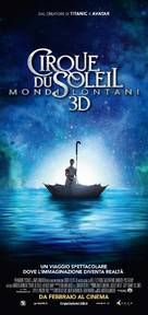 Cirque du Soleil: Worlds Away - Italian Movie Poster (xs thumbnail)